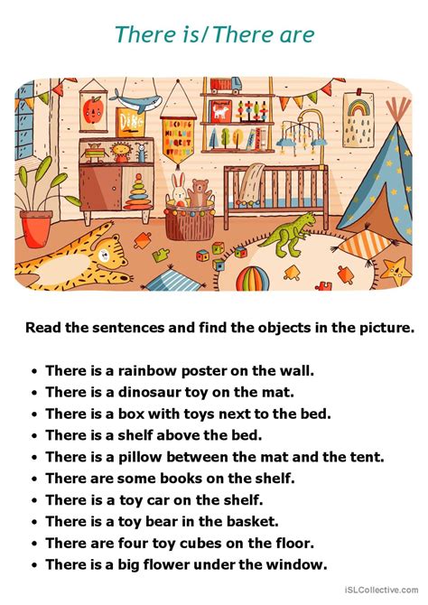is therr|There is / There are and It .